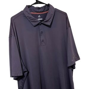 Adidas Golf Purple Polo Shirt